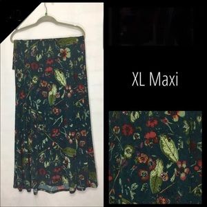 LuLaRoe Maxi skirt